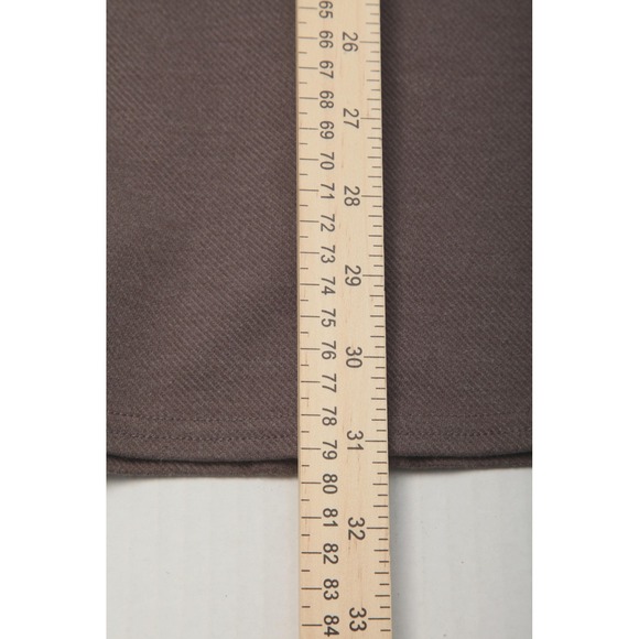 Linksoul Wyeth Shirt Jacket Mens XL Gray Snap Front Long Sleeve Pockets Shacket - Picture 11 of 12